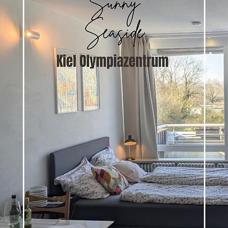 Sunny Seaside Apartment Kiel Exterior foto