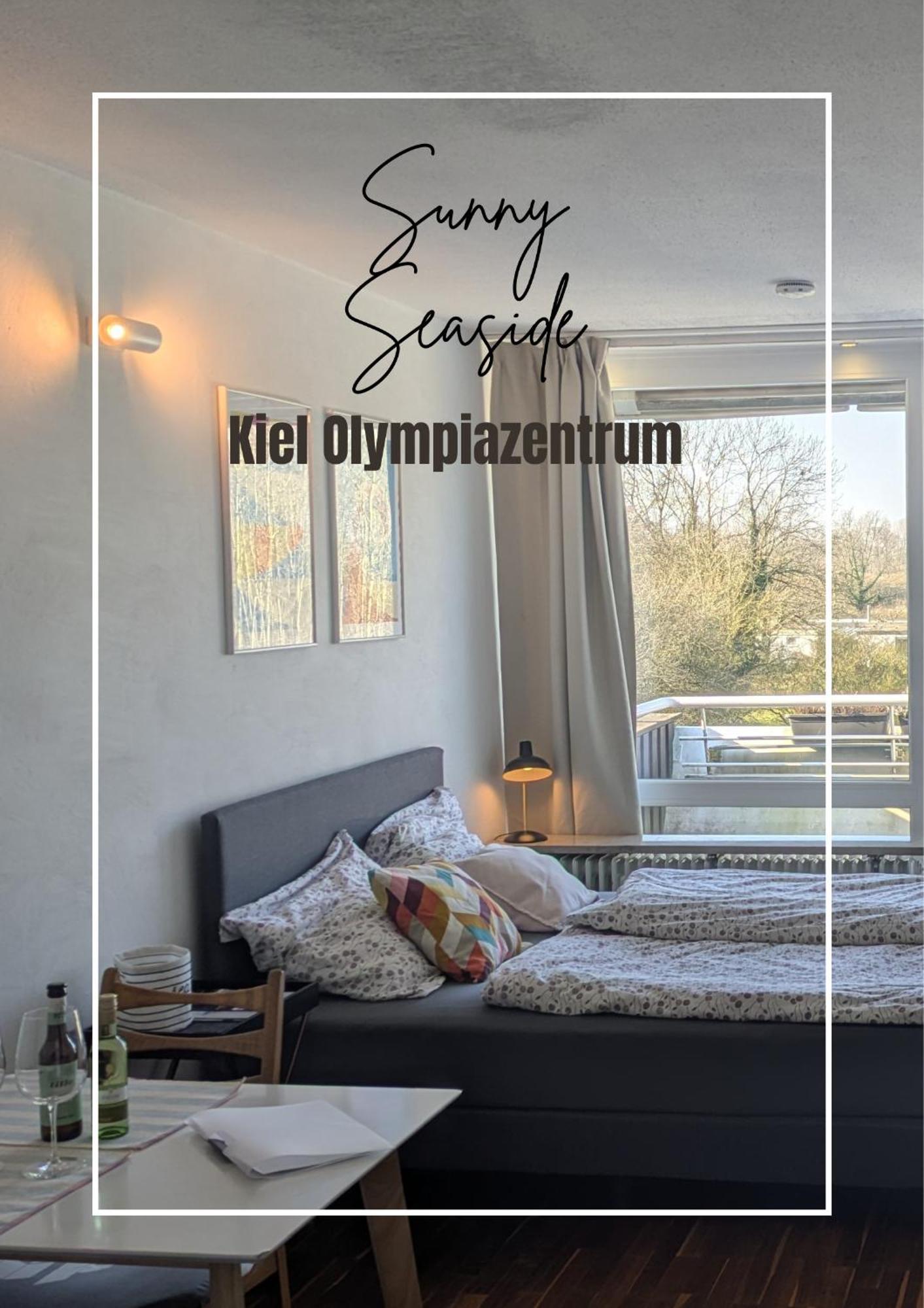 Sunny Seaside Apartment Kiel Exterior foto